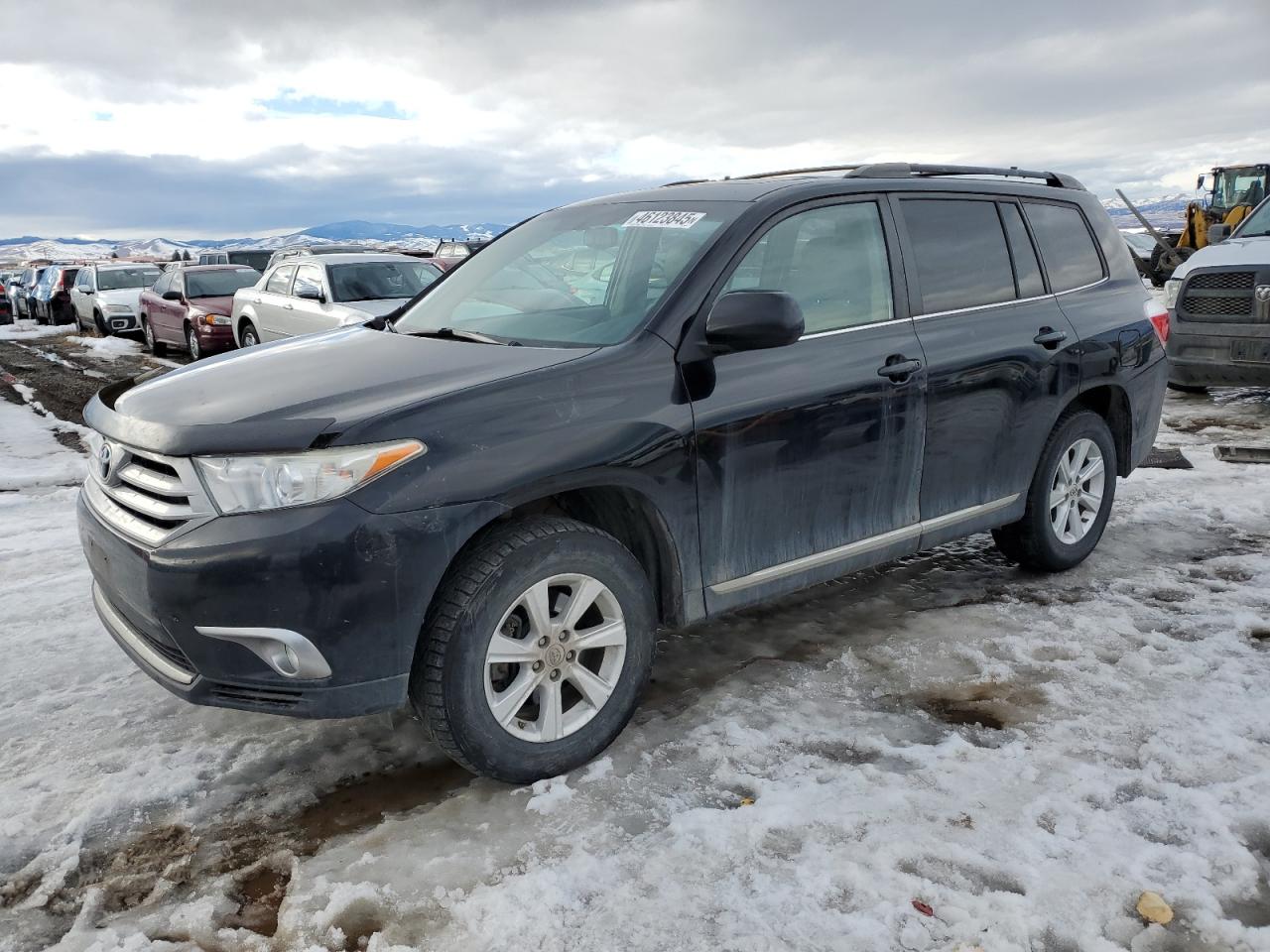 TOYOTA HIGHLANDER 2011