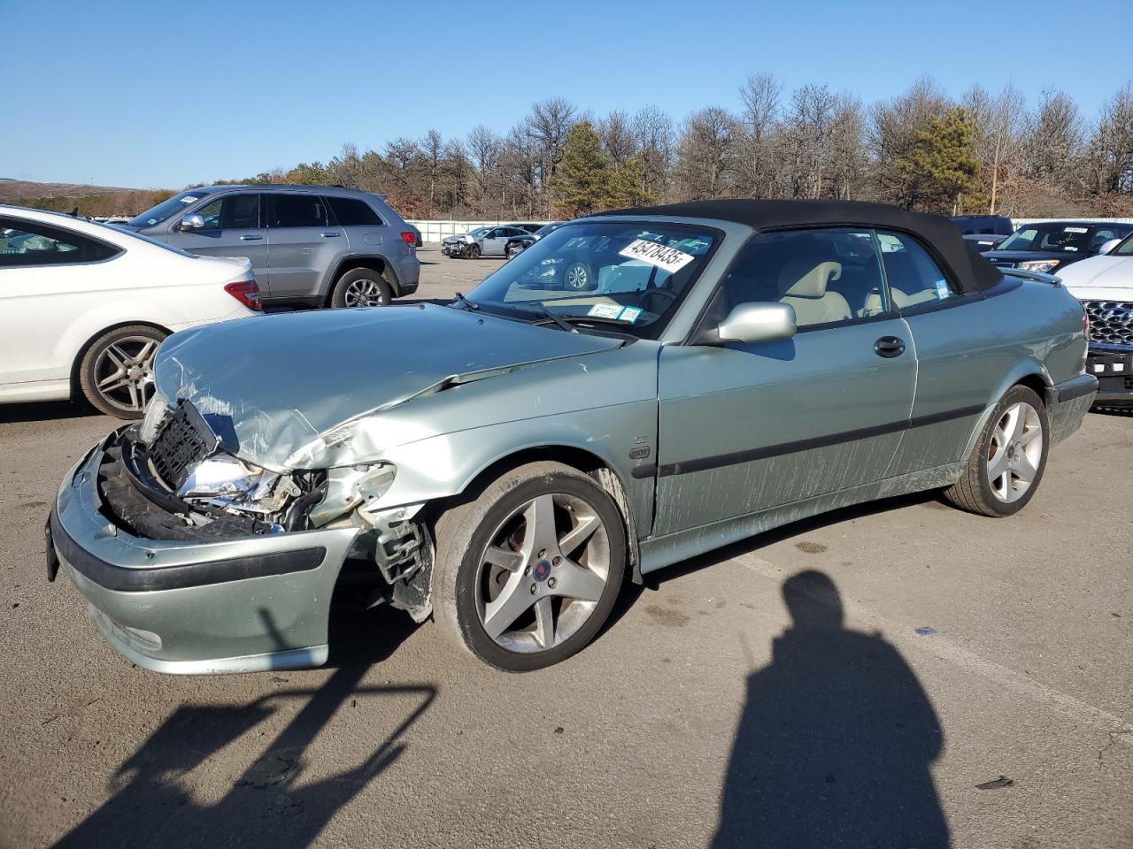 SAAB 9-3 SE 2002