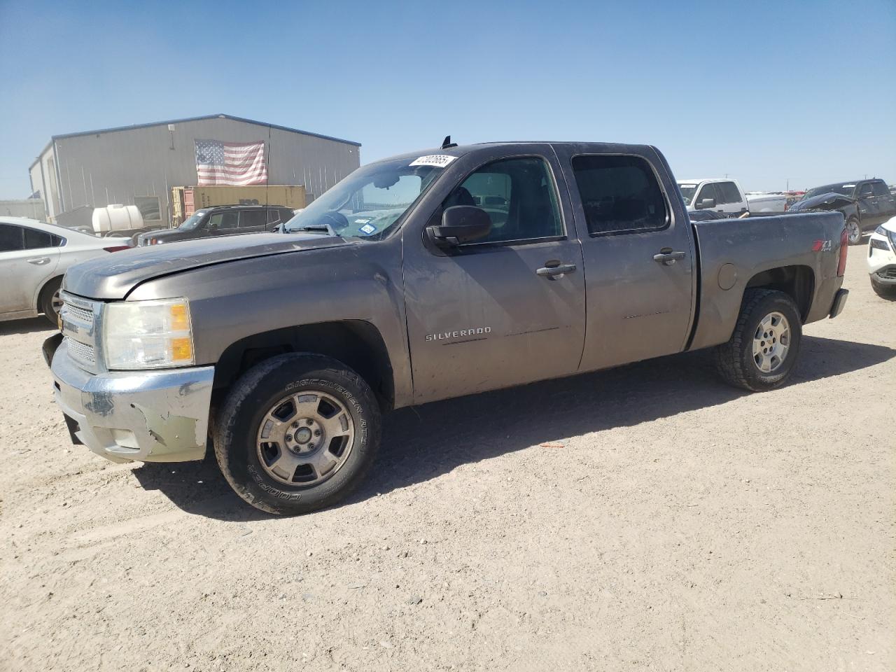 CHEVROLET SILVERADO 2012