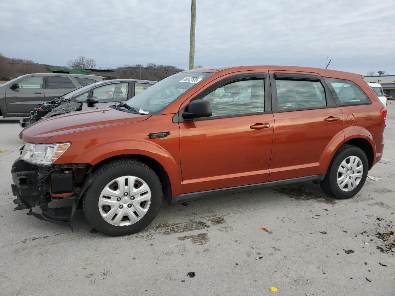 DODGE JOURNEY SE 2013