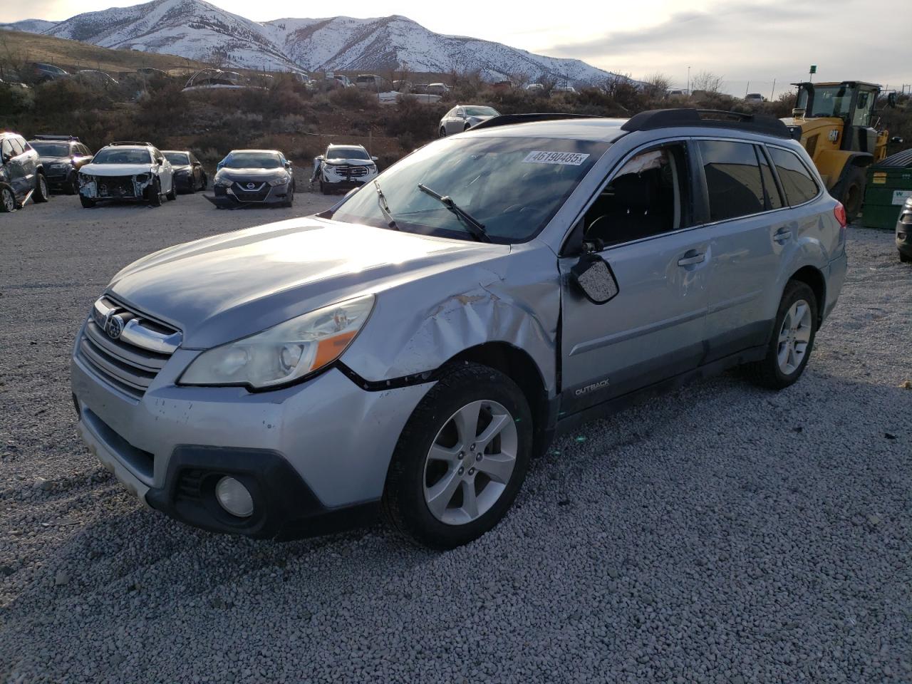 SUBARU OUTBACK 2. 2014