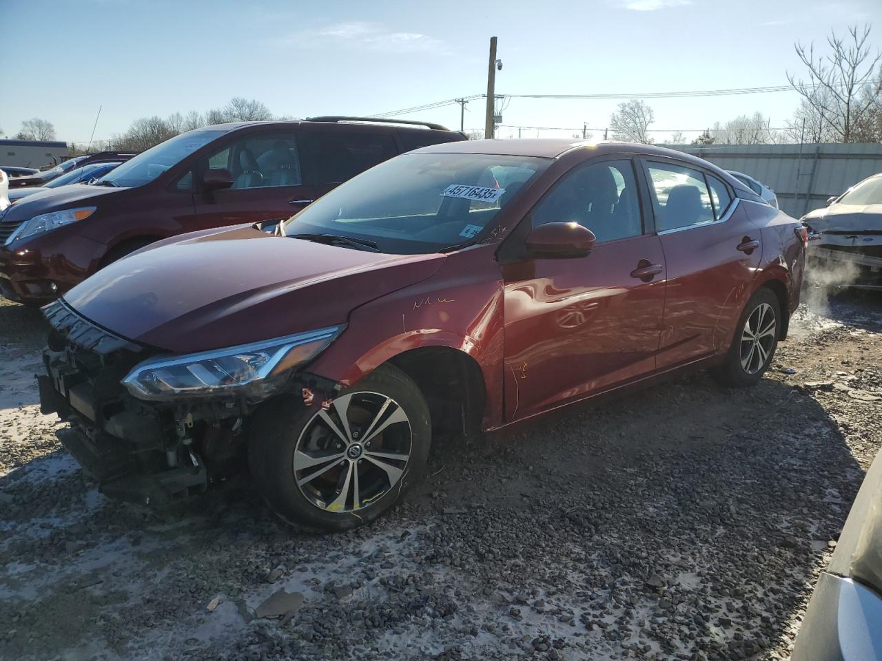 NISSAN SENTRA SV 2020