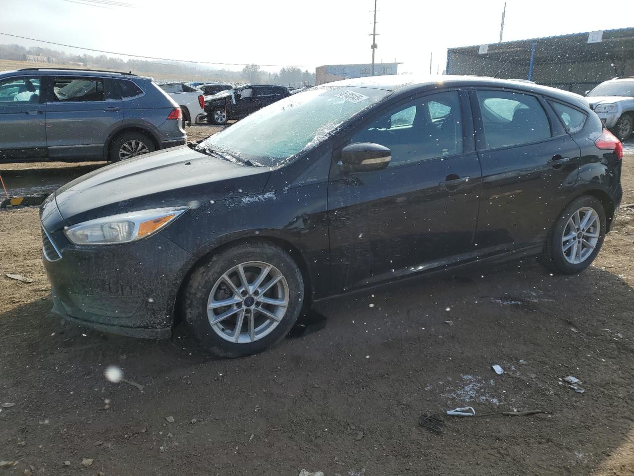 FORD FOCUS SE 2017