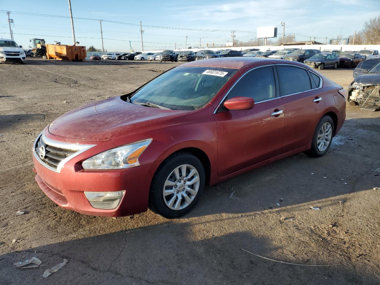 NISSAN ALTIMA 2.5 2015