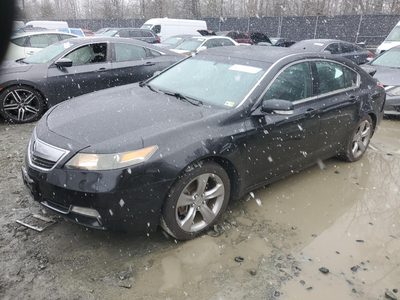 ACURA TL 2012