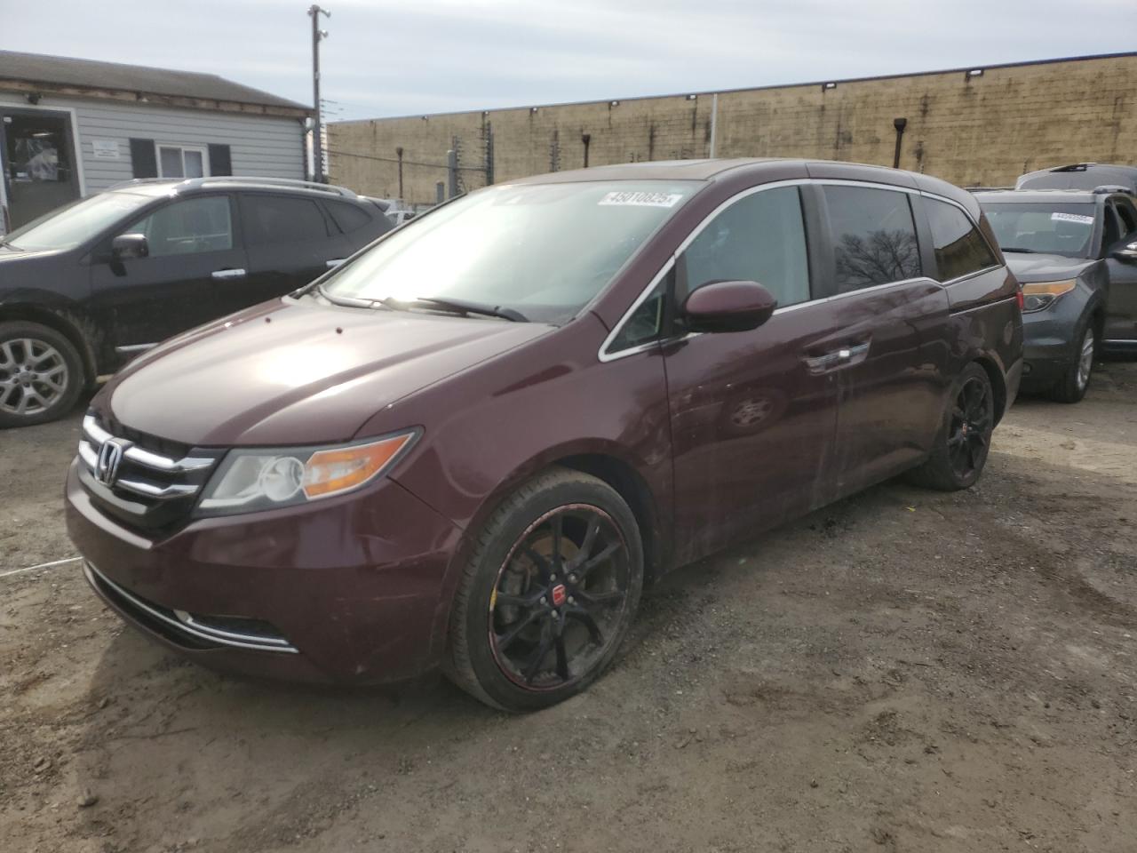 HONDA ODYSSEY EX 2014