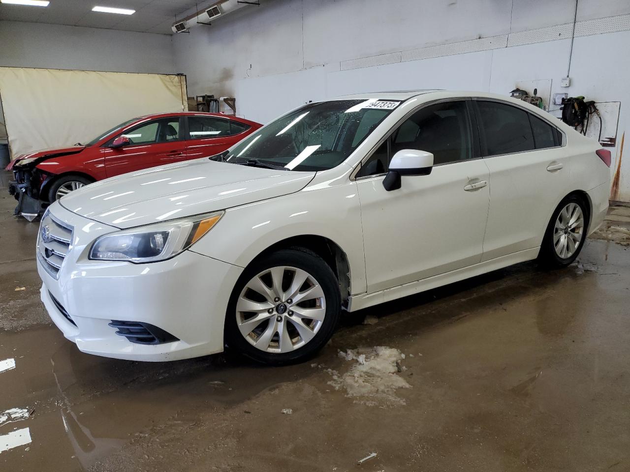 SUBARU LEGACY 2.5 2017