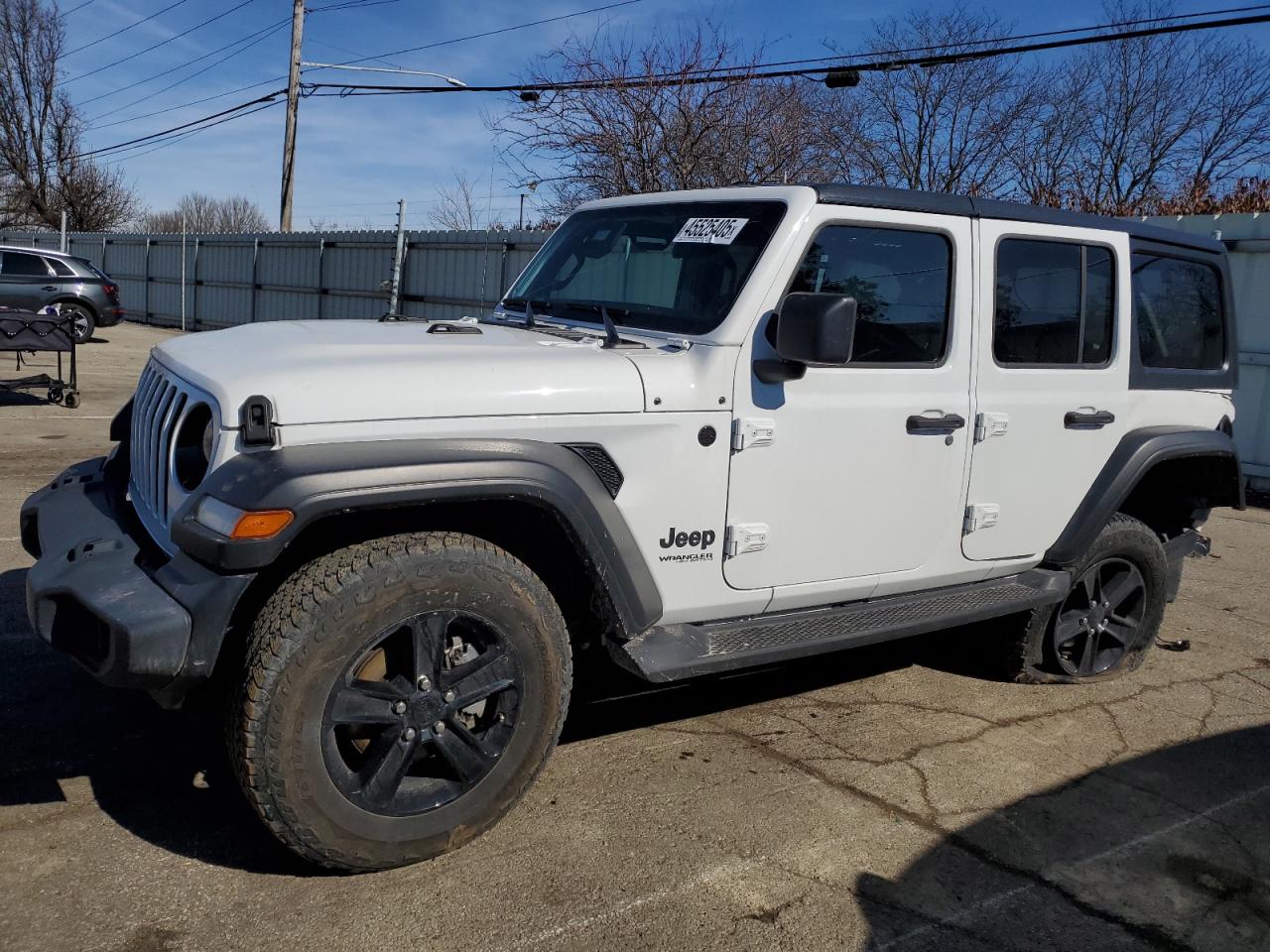 JEEP WRANGLER U 2021