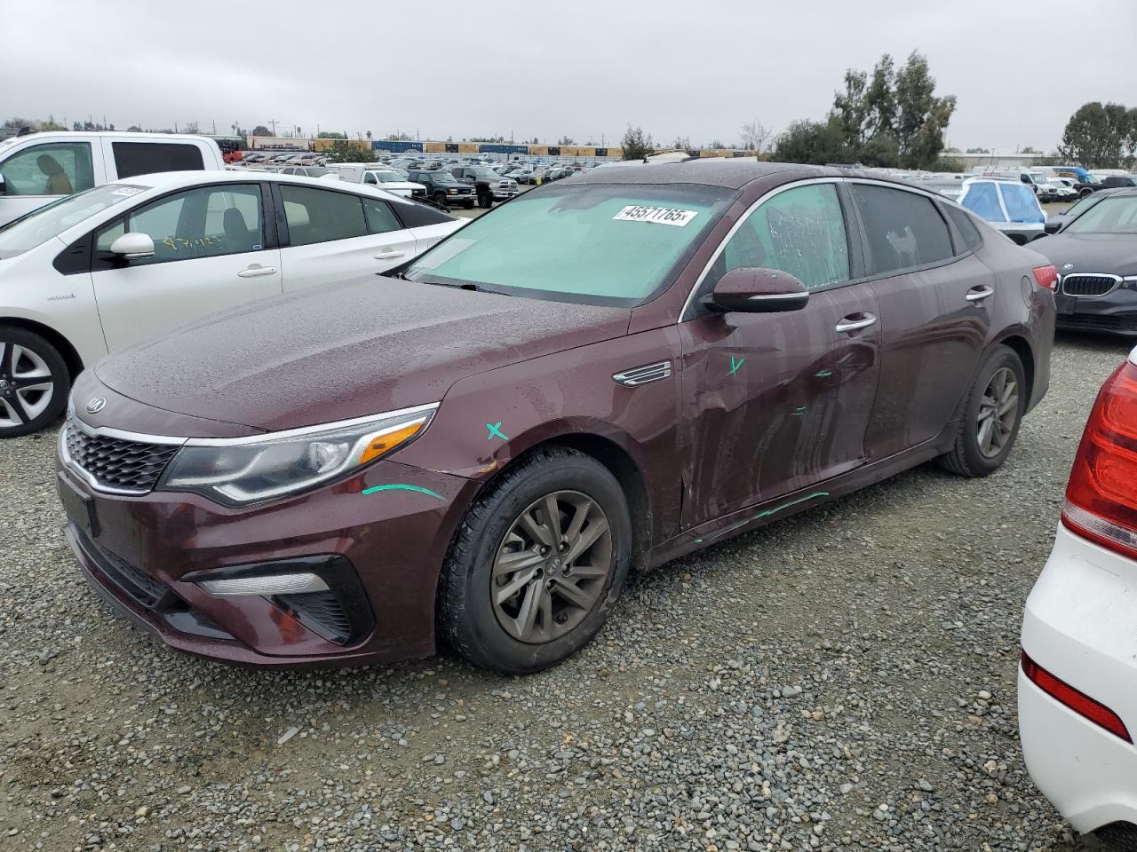 KIA OPTIMA LX 2019