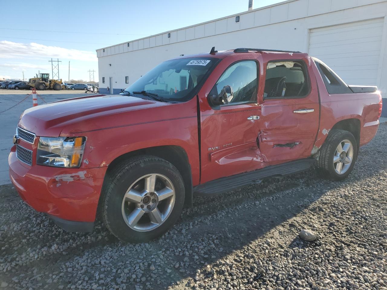 CHEVROLET AVALANCHE 2012