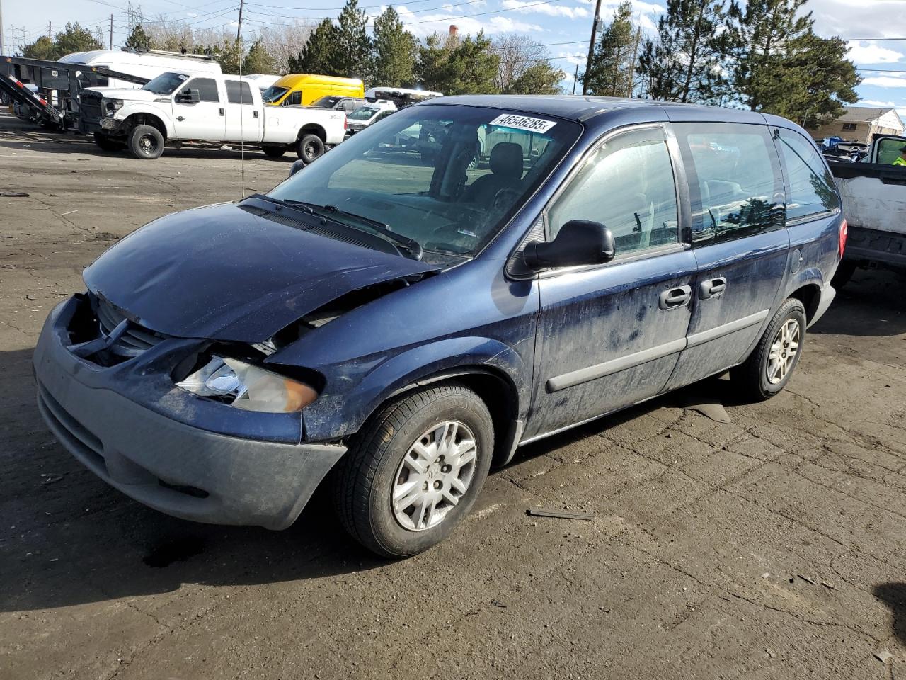 DODGE CARAVAN SE 2006