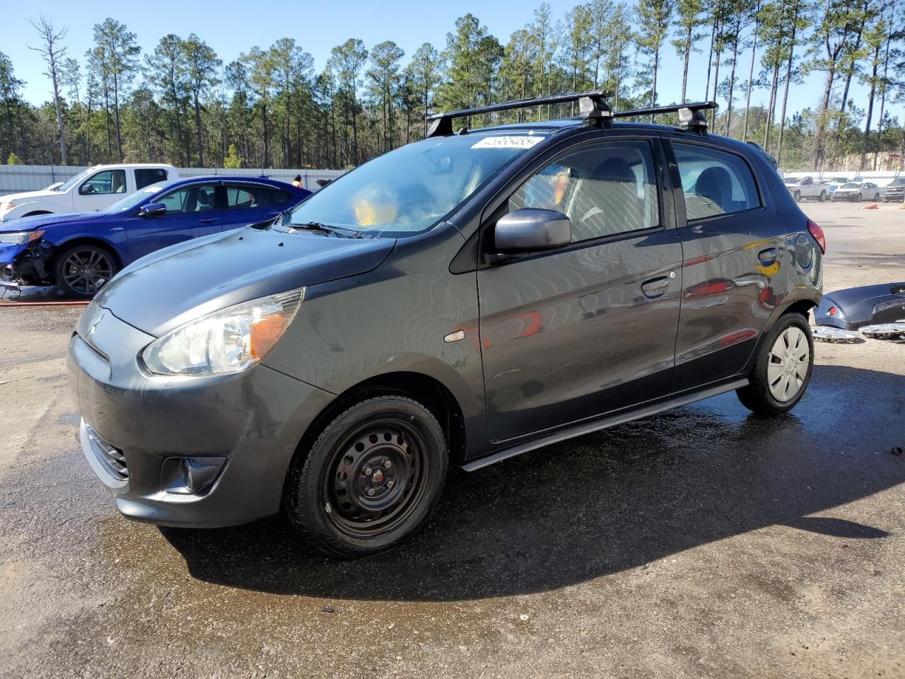 MITSUBISHI MIRAGE DE 2014