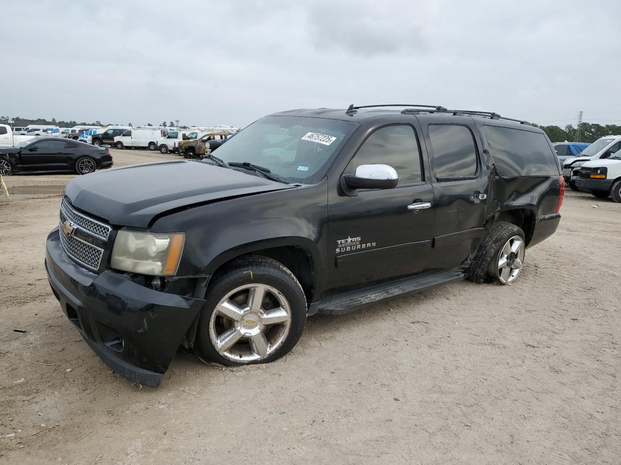 CHEVROLET SUBURBAN C 2011