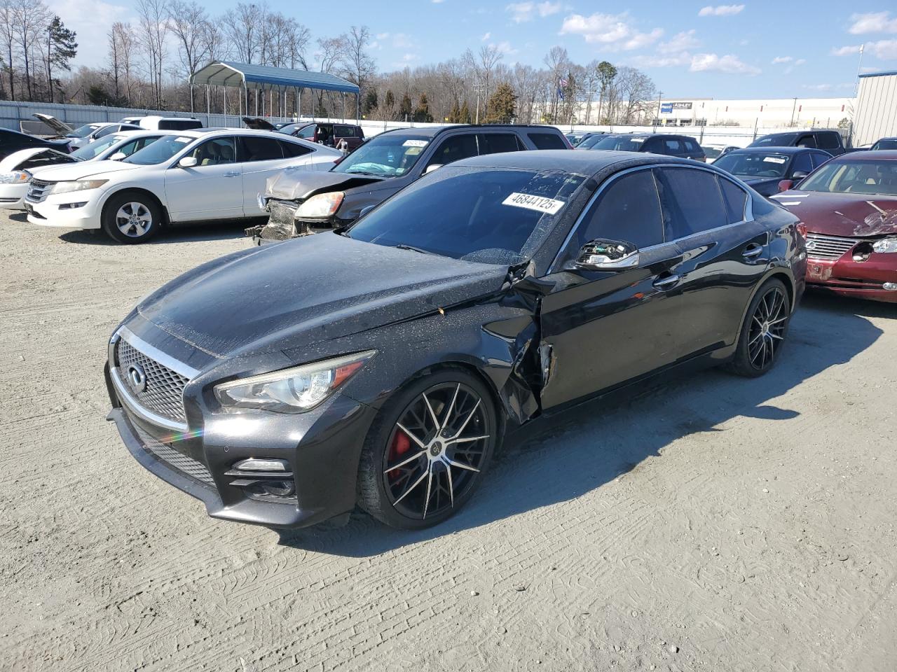 INFINITI Q50 BASE 2014