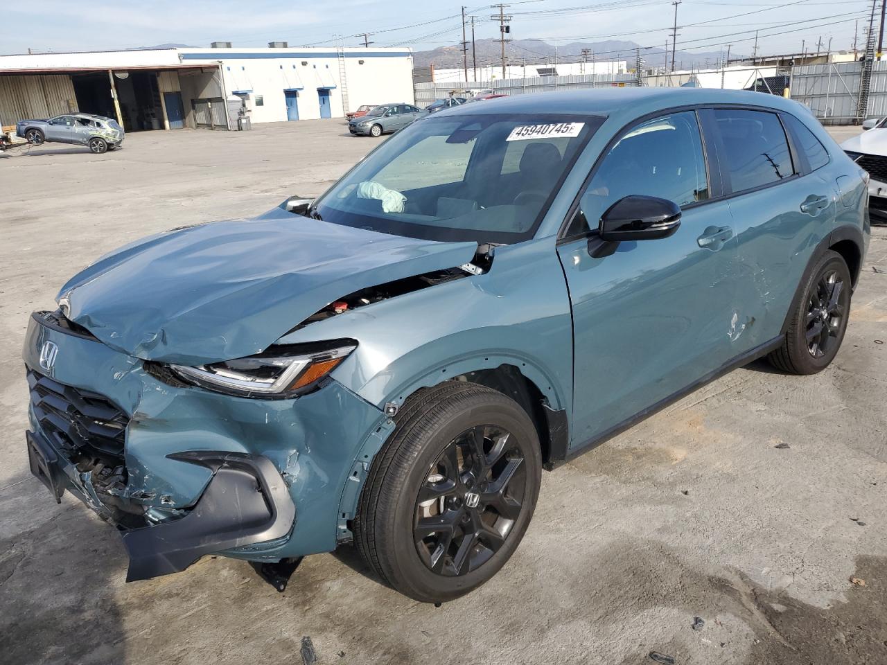 HONDA HR-V SPORT 2024