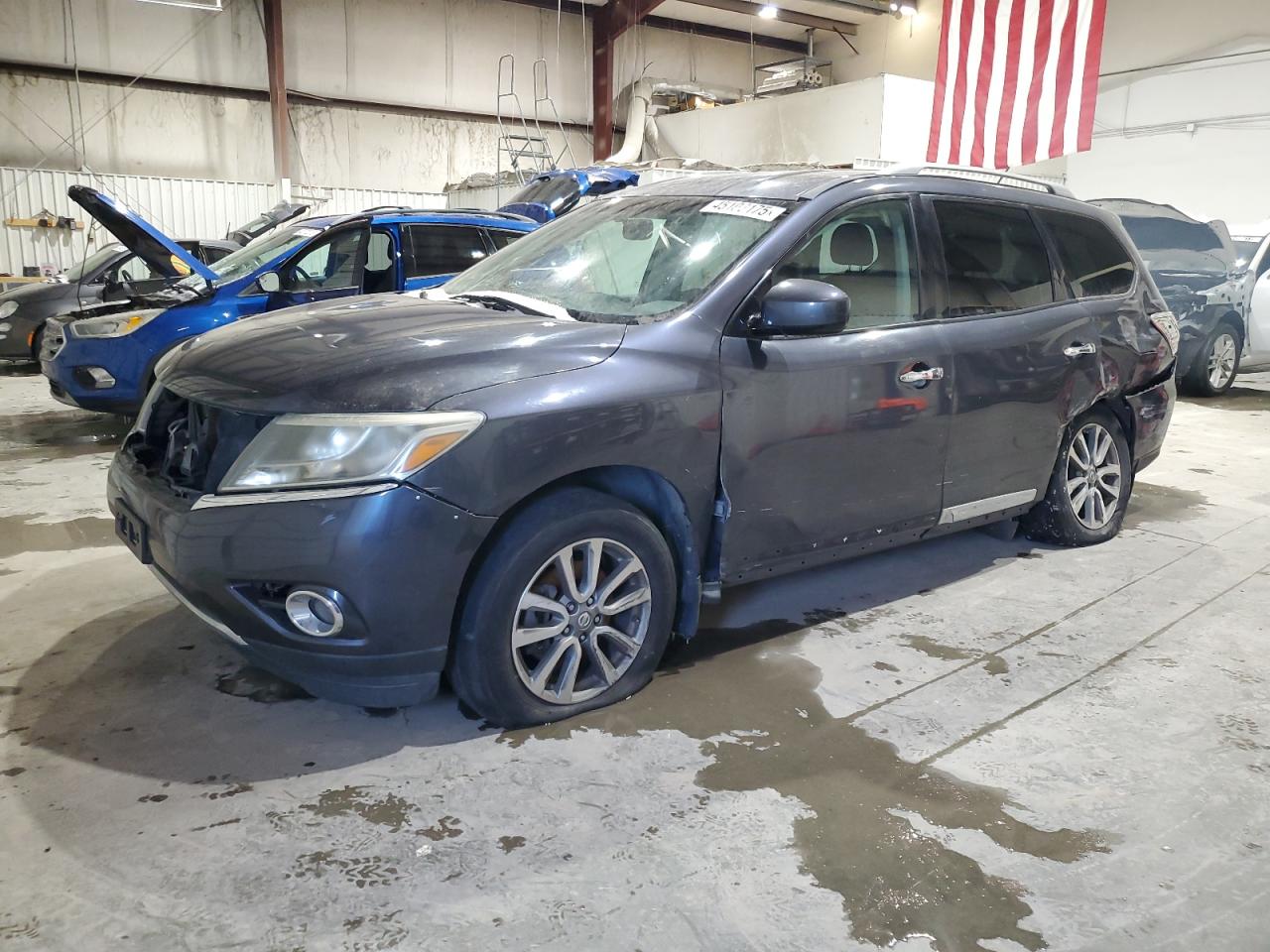 NISSAN PATHFINDER 2014