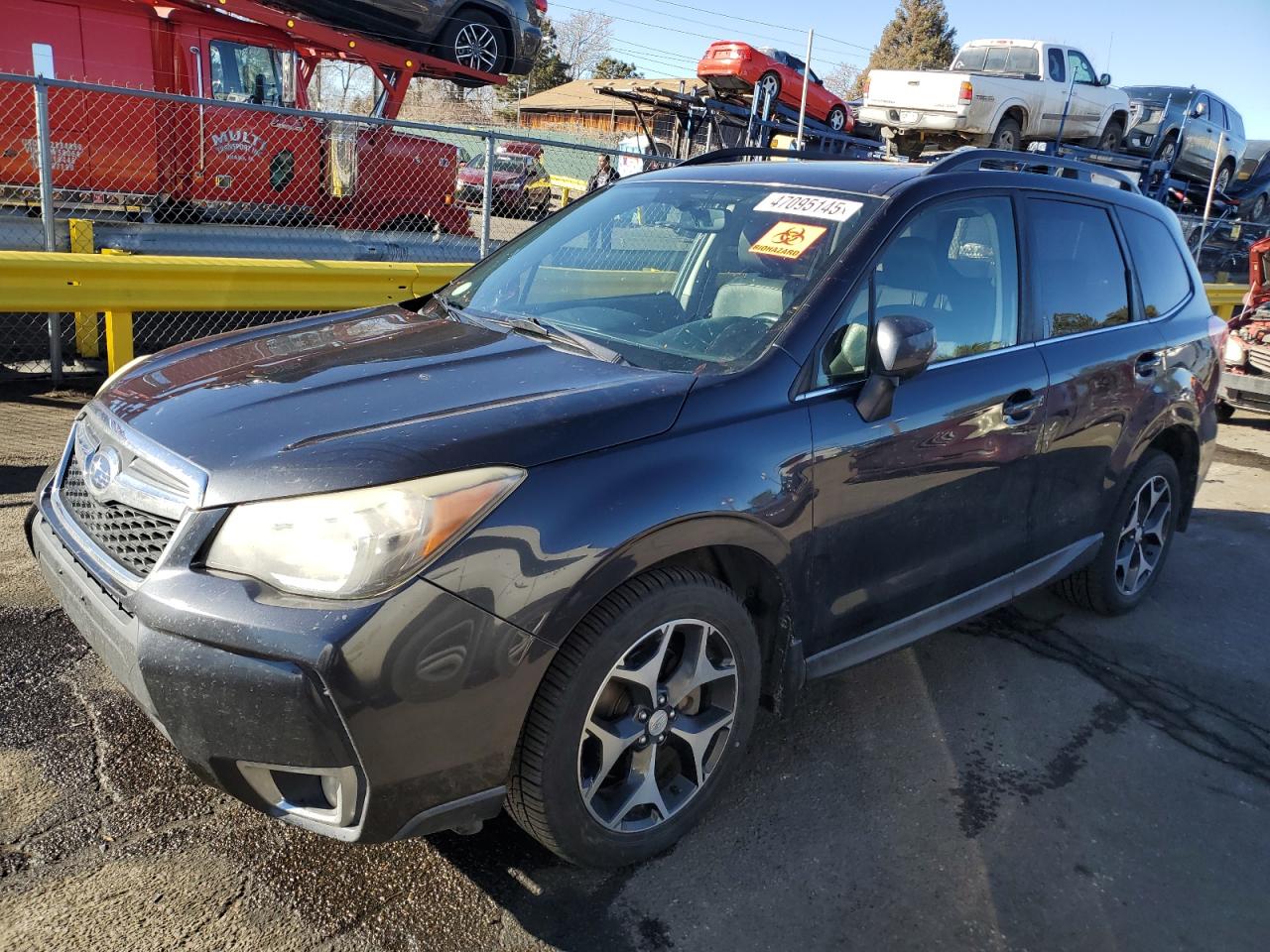 SUBARU FORESTER 2 2014