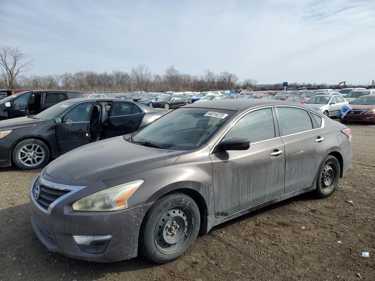 NISSAN ALTIMA 2.5 2014