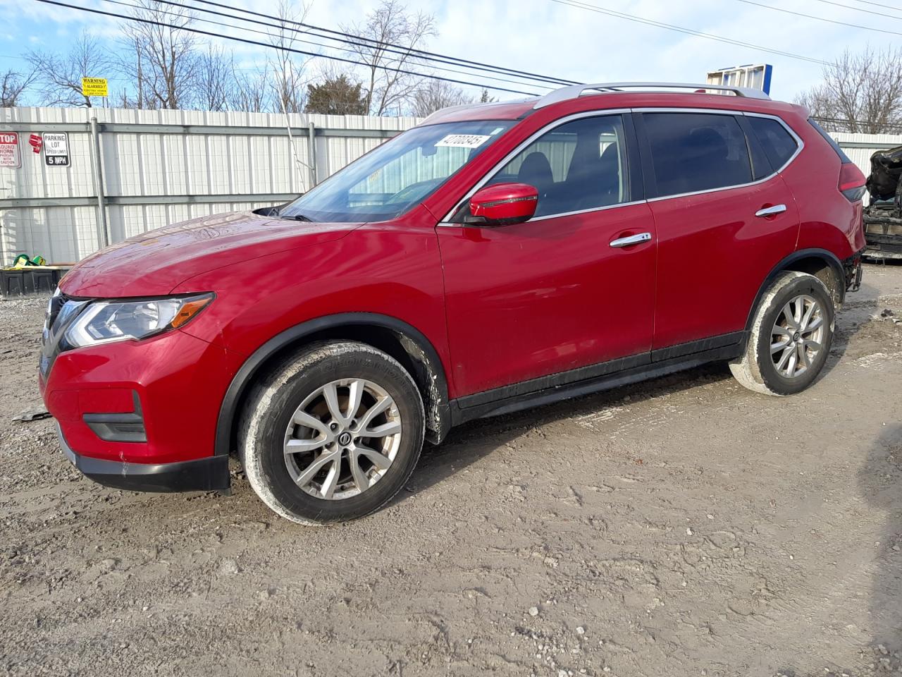 NISSAN ROGUE S 2017