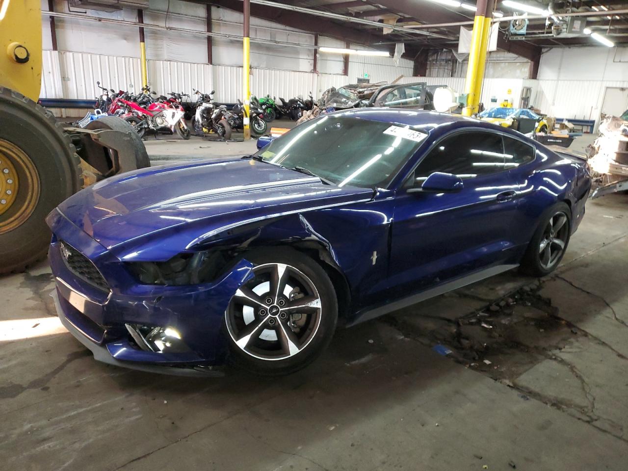 FORD MUSTANG 2016