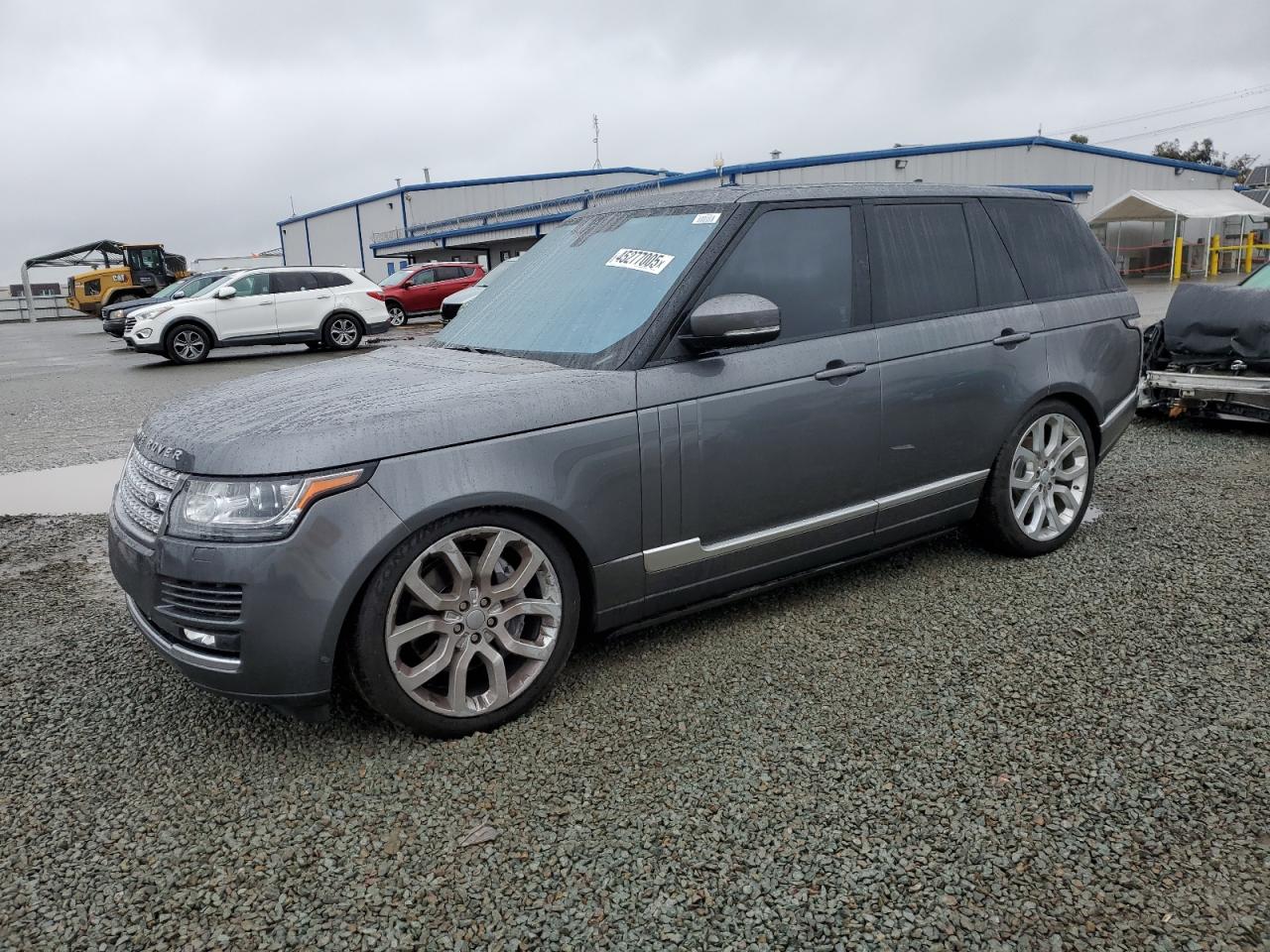 LAND ROVER RANGE ROVE 2016