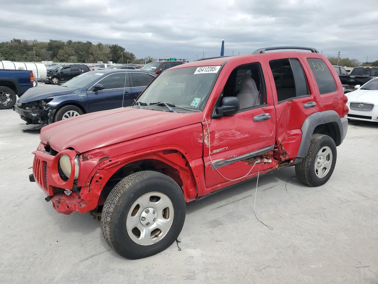 JEEP LIBERTY SP 2004