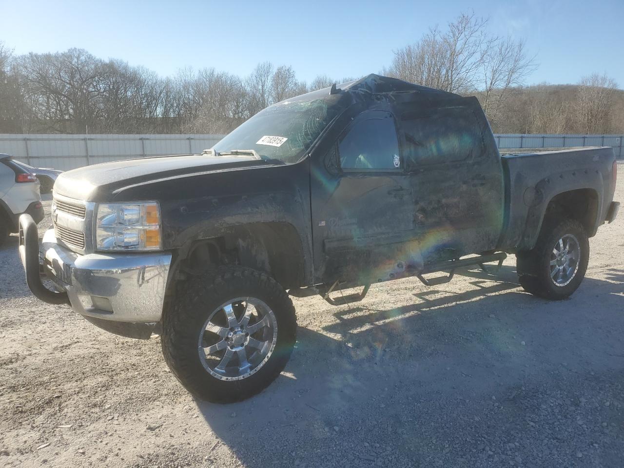CHEVROLET SILVERADO 2013