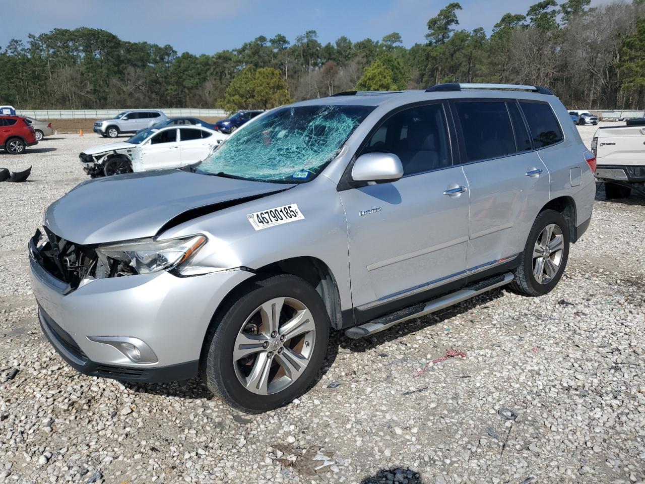 TOYOTA HIGHLANDER 2011