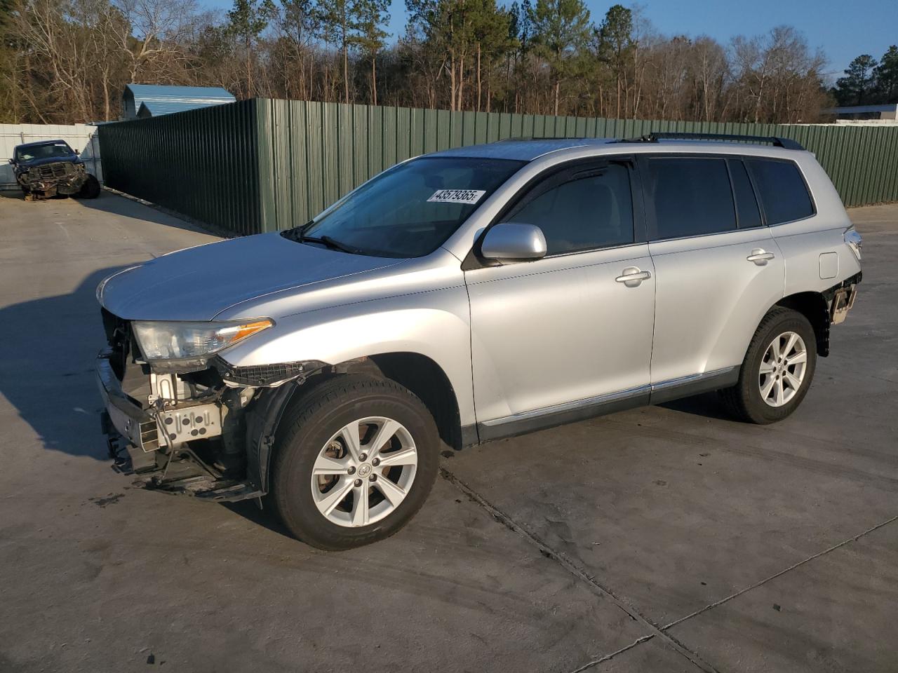 TOYOTA HIGHLANDER 2011