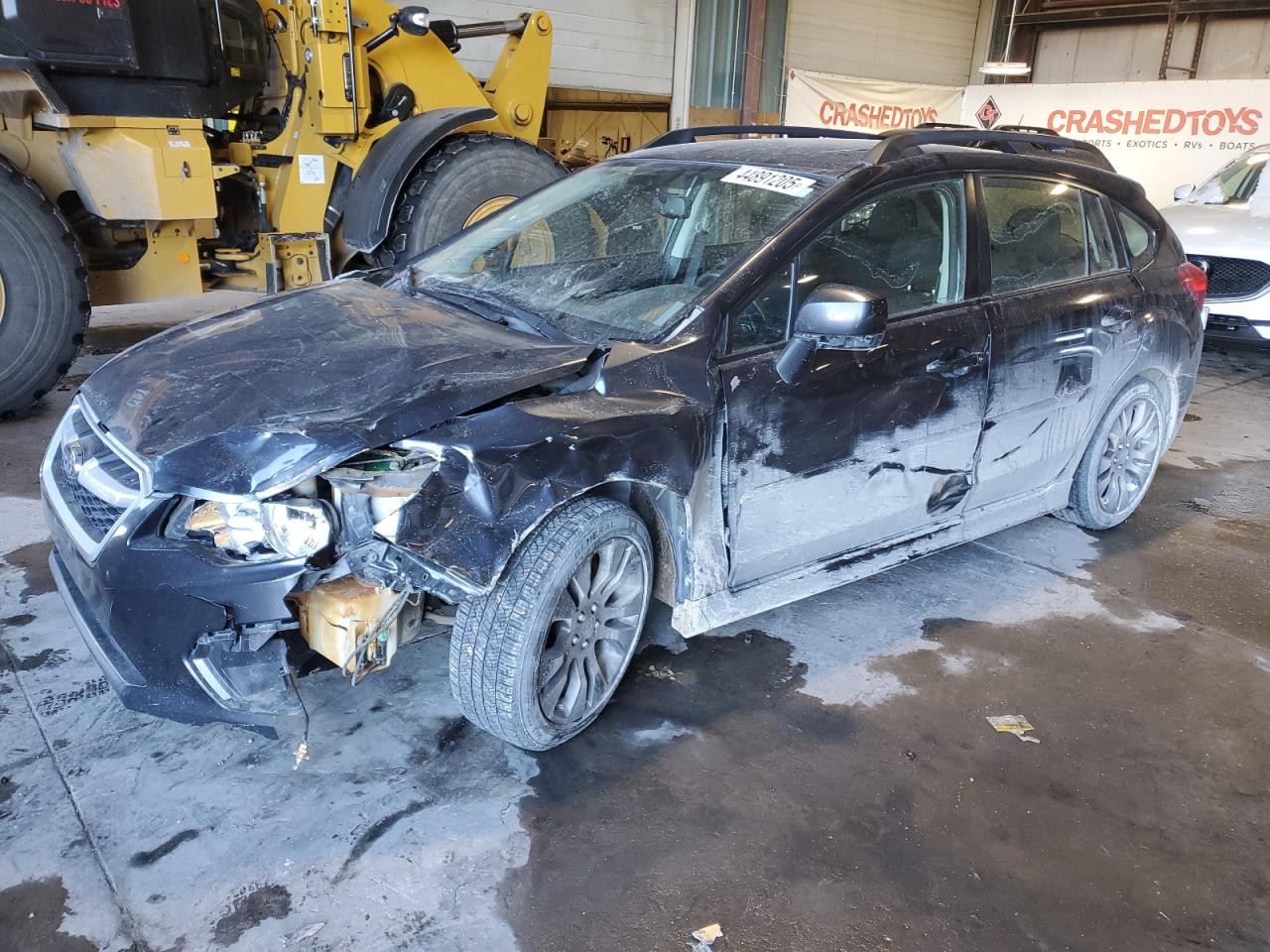 SUBARU IMPREZA SP 2012