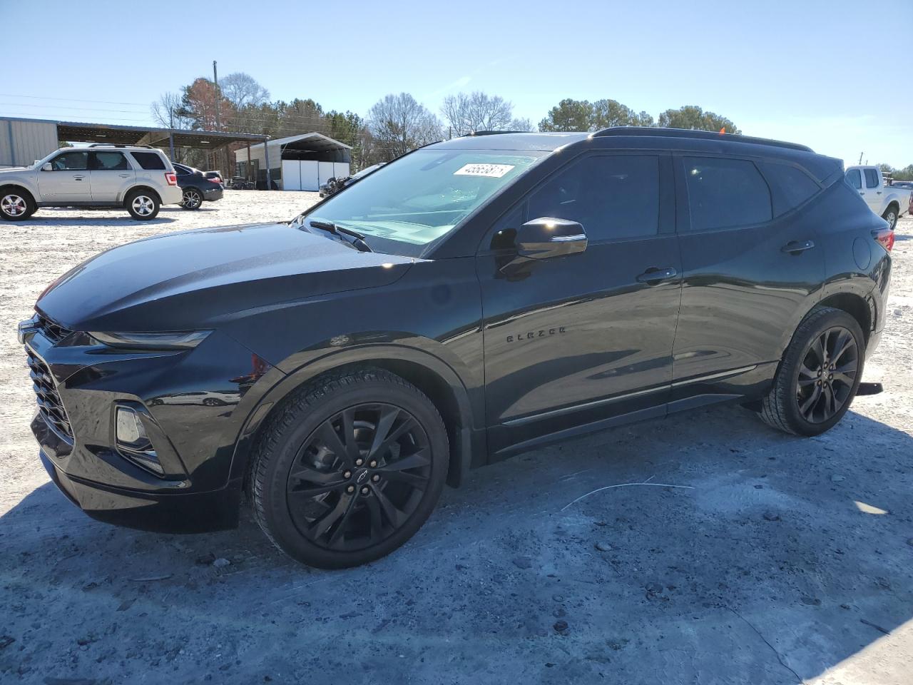 CHEVROLET BLAZER RS 2022