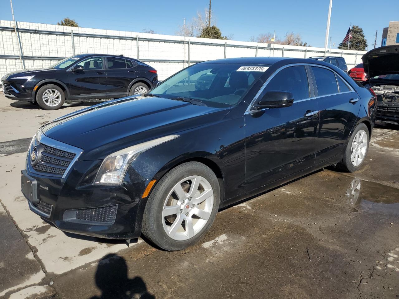 CADILLAC ATS 2013
