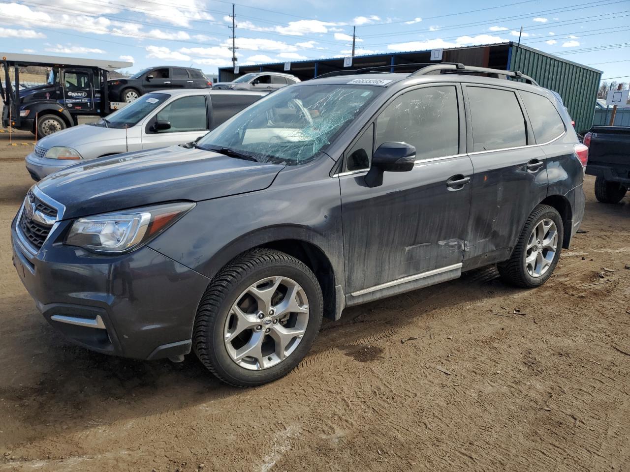 SUBARU FORESTER 2 2018