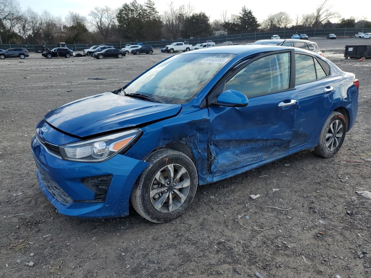 KIA RIO LX 2022