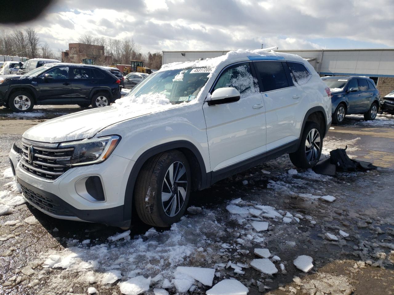 VOLKSWAGEN ATLAS SEL 2024