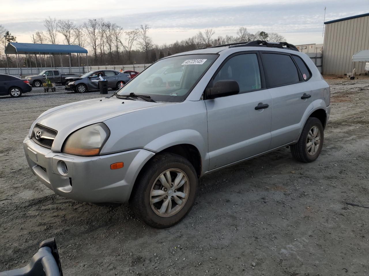 HYUNDAI TUCSON GLS 2009
