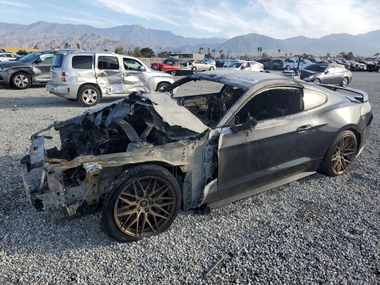 FORD MUSTANG 2019