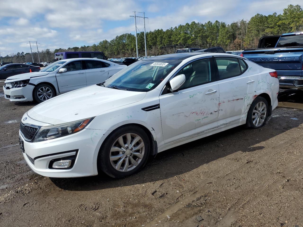 KIA OPTIMA EX 2015