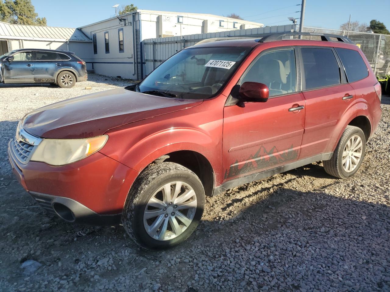 SUBARU FORESTER 2 2012