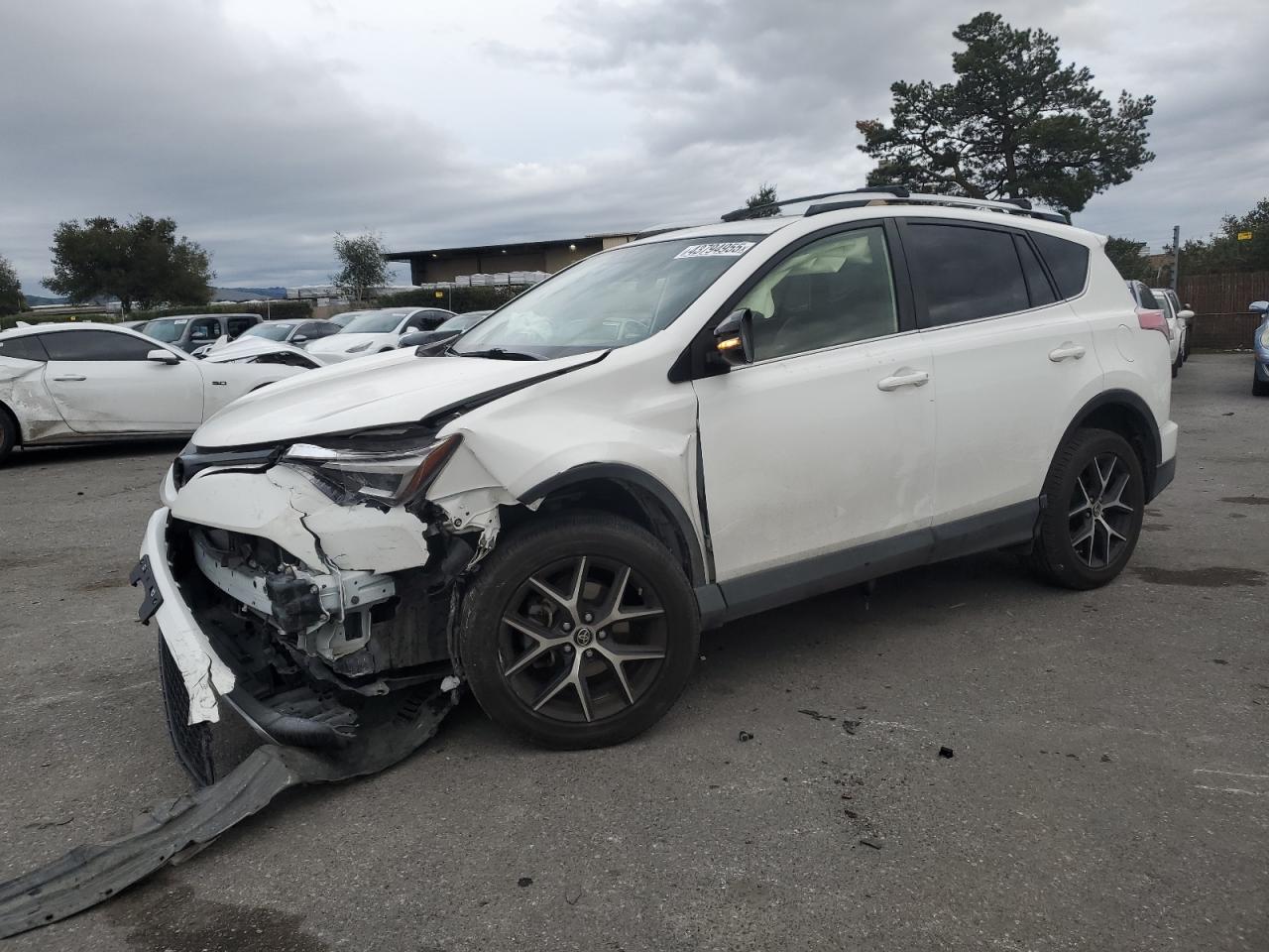 TOYOTA RAV4 SE 2016