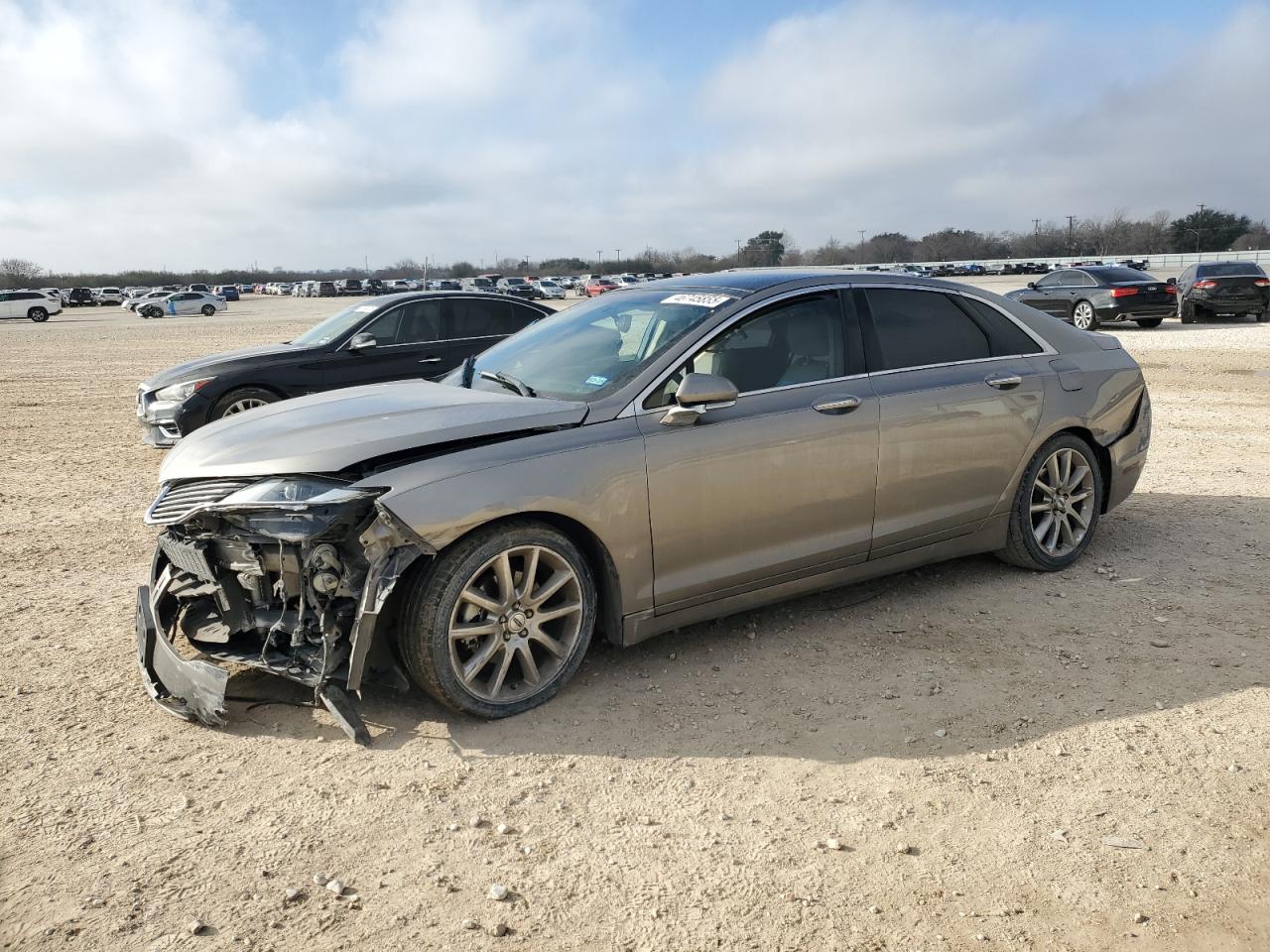 LINCOLN MKZ 2016