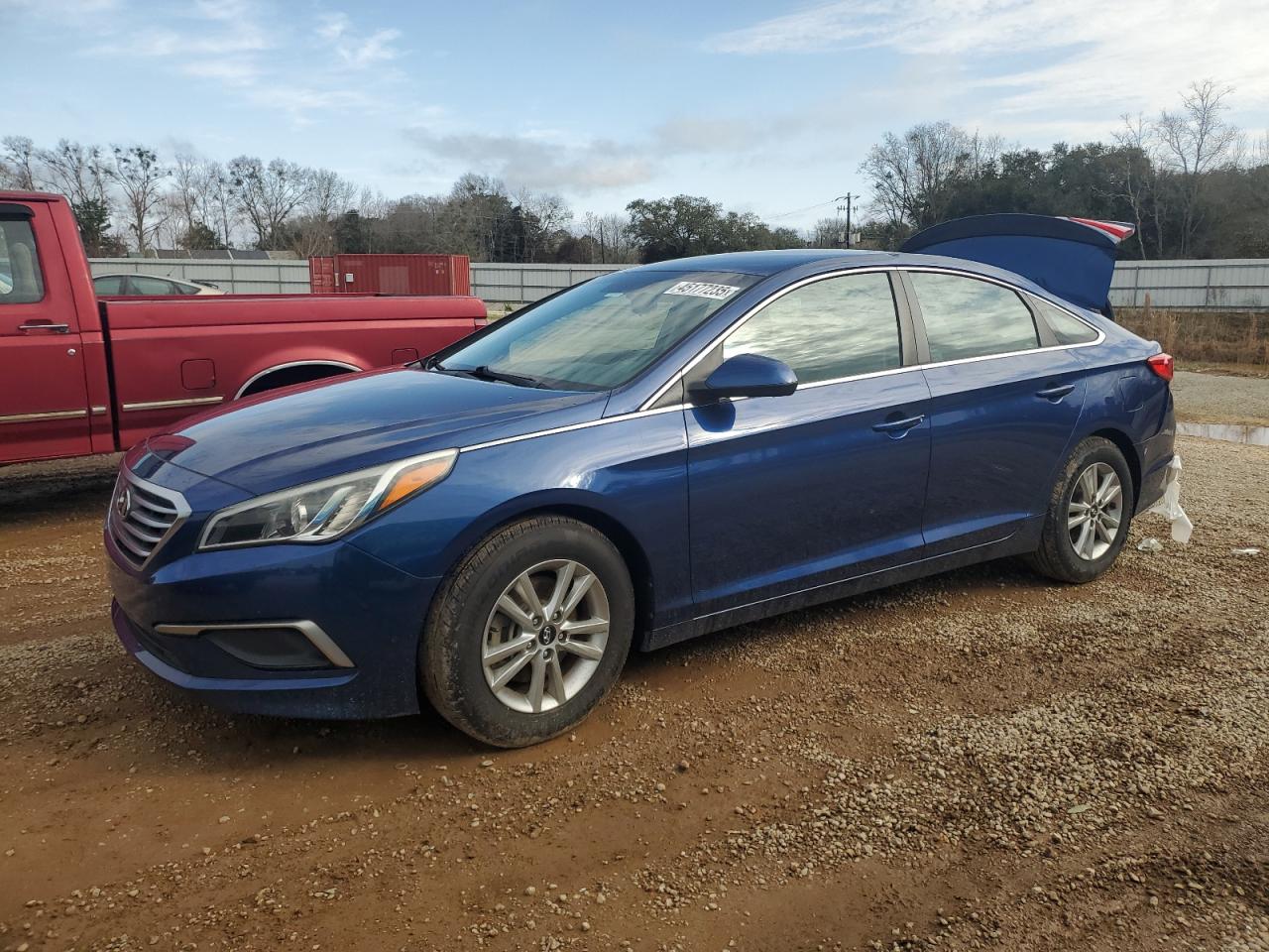 HYUNDAI SONATA 2017