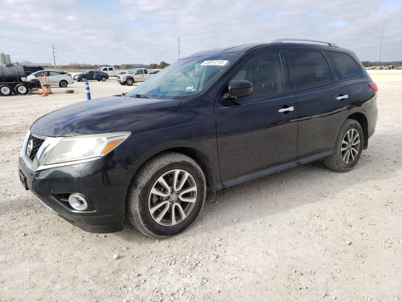 NISSAN PATHFINDER 2015