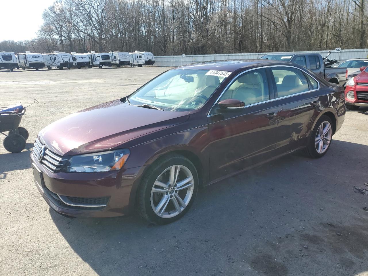 VOLKSWAGEN PASSAT SE 2014
