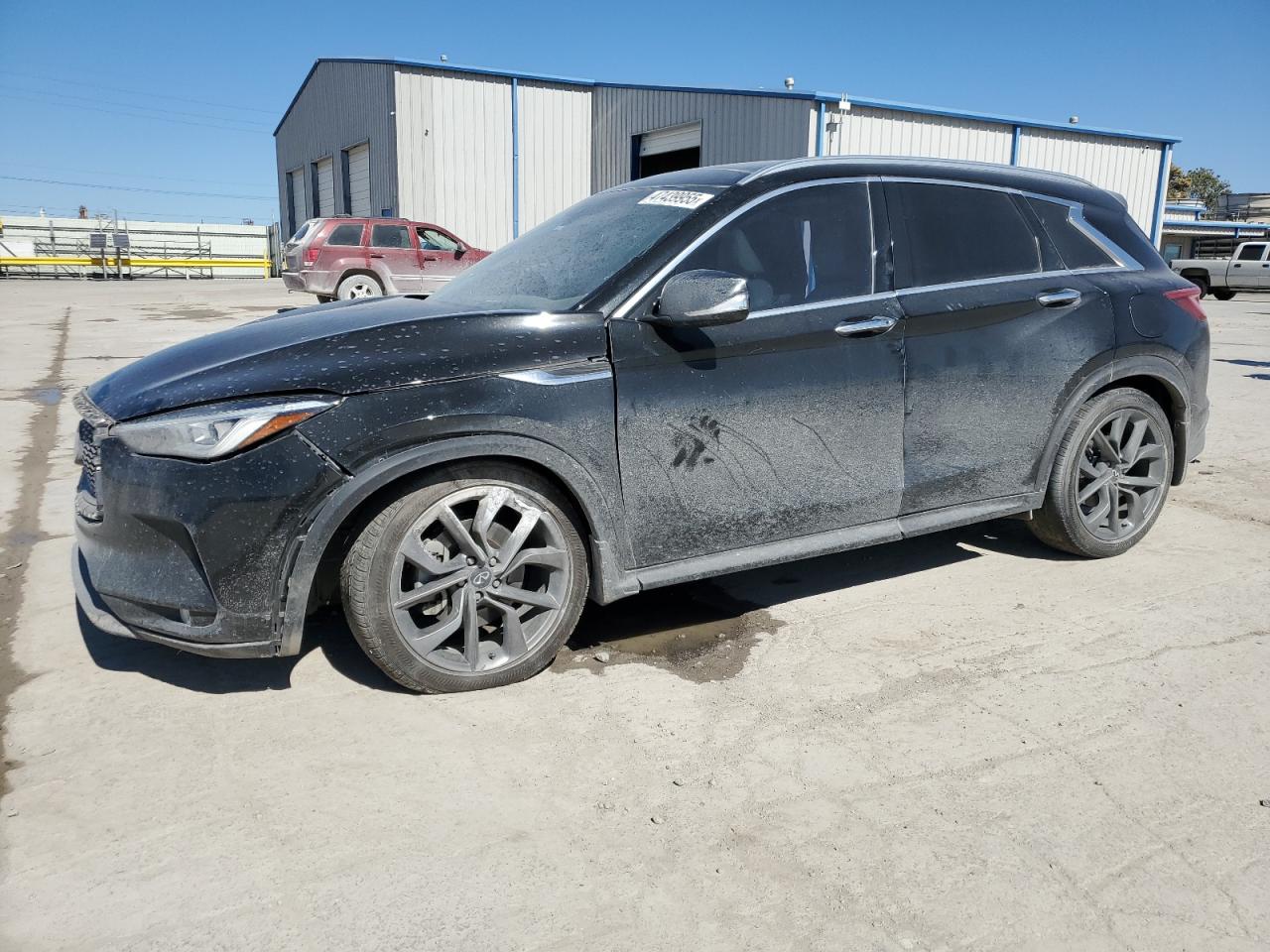 INFINITI QX50 SENSO 2021
