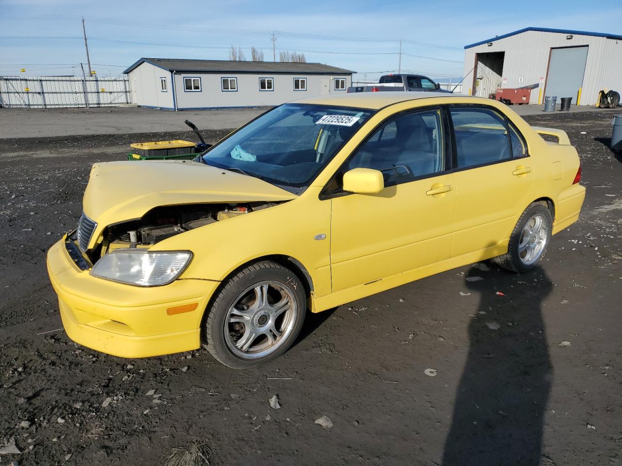 MITSUBISHI LANCER OZ 2003