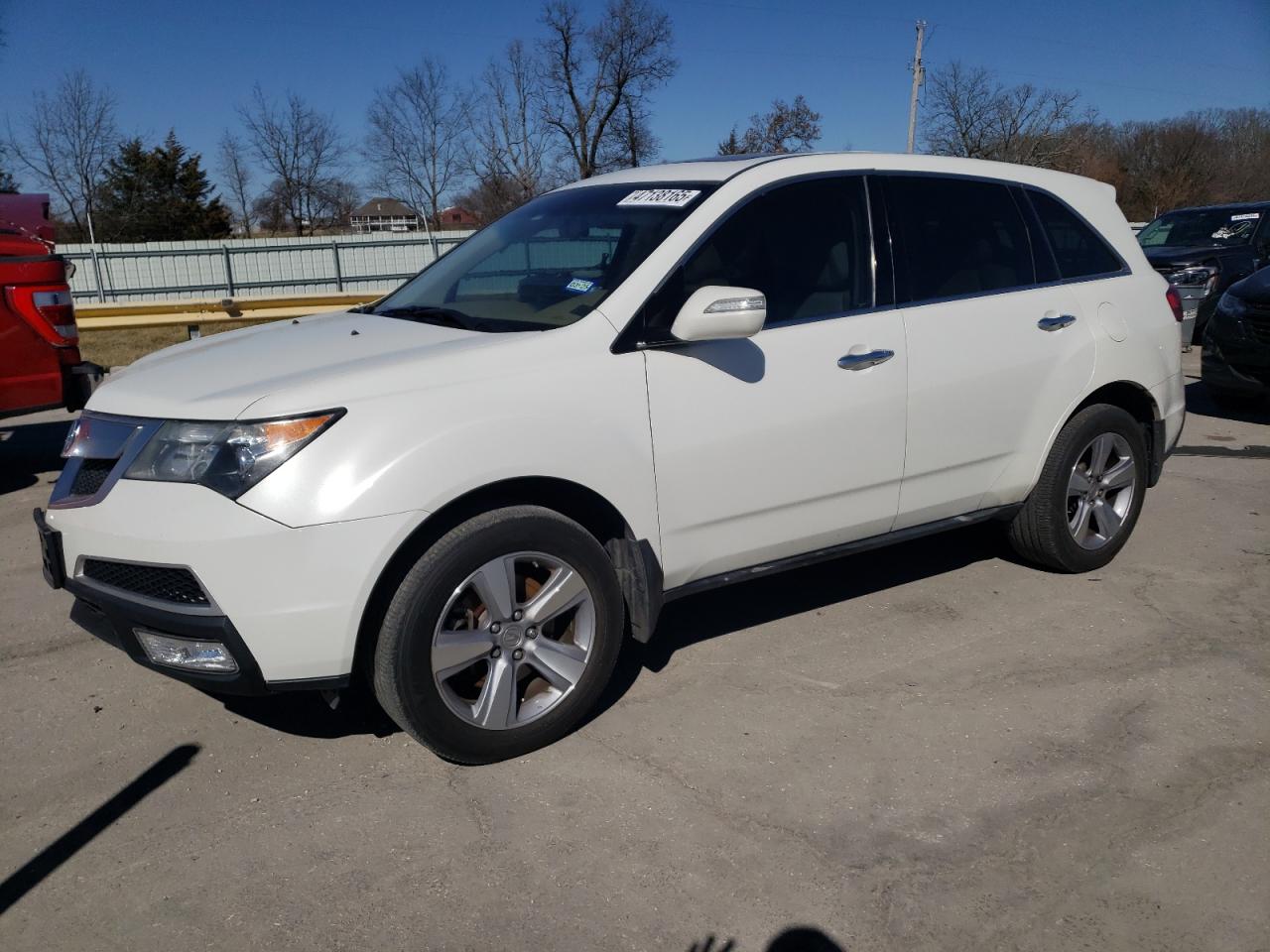 ACURA MDX 2012
