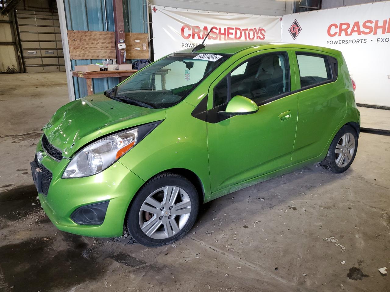 CHEVROLET SPARK 1LT 2015