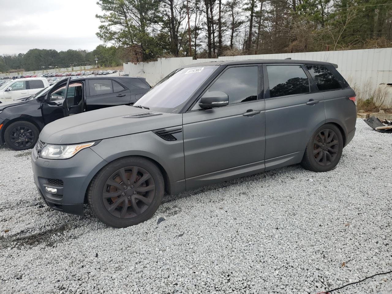 LAND ROVER RANGE ROVE 2017