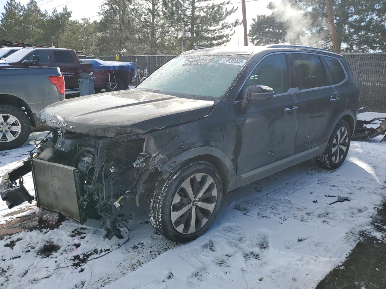 KIA TELLURIDE 2022